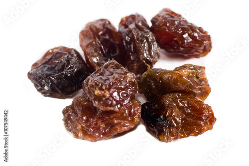 raisins close-up sho