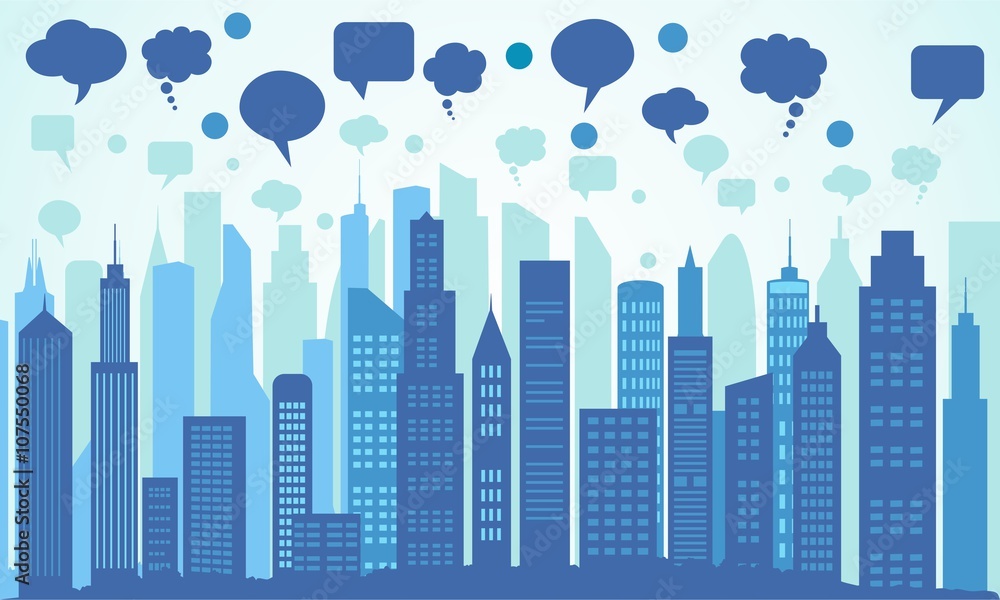 cities and social communication