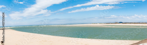 Mouth of the Swartkops River