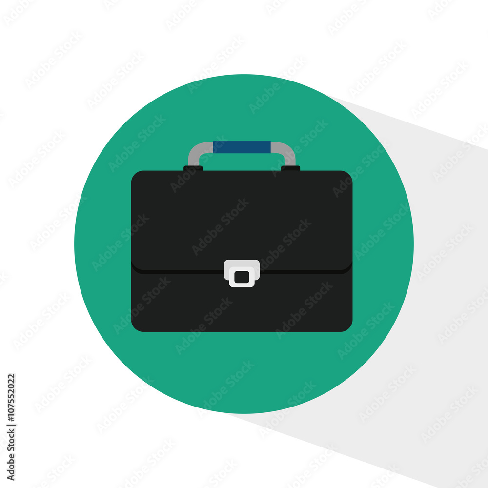 suitcase icon design, vector illustration suitcase icon design, vector illustration