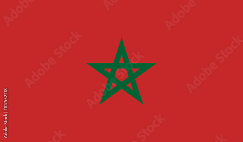 Morocco flag photo