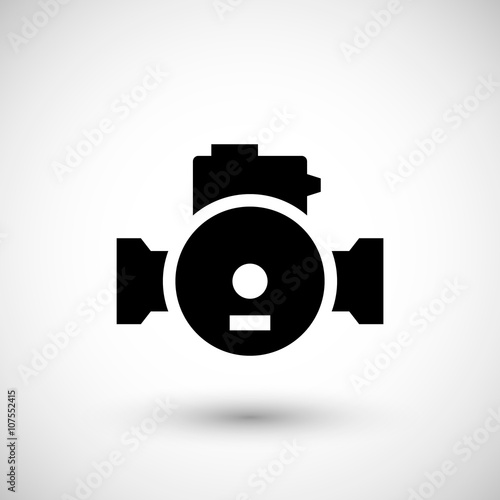 Water pump icon