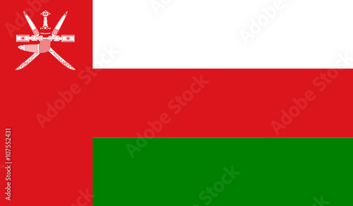 Oman Flag