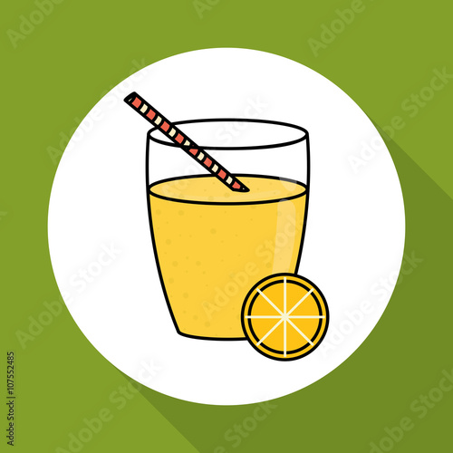 Smoothie icon design , vector illustration