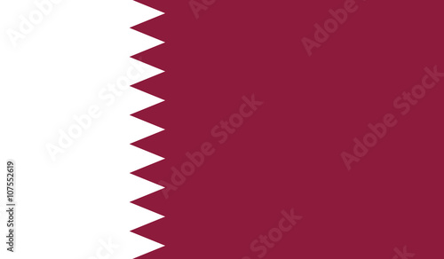 Qatar Flag photo