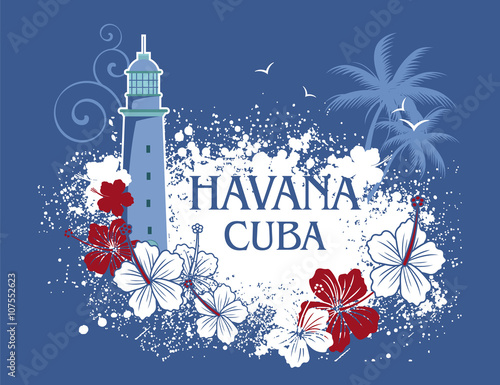 havana cuba background