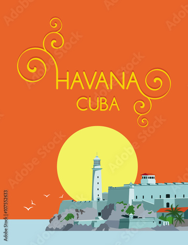 havana cuba background