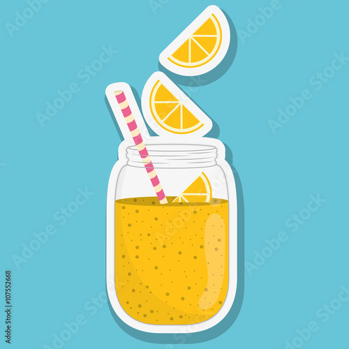 Smoothie icon design , vector illustration