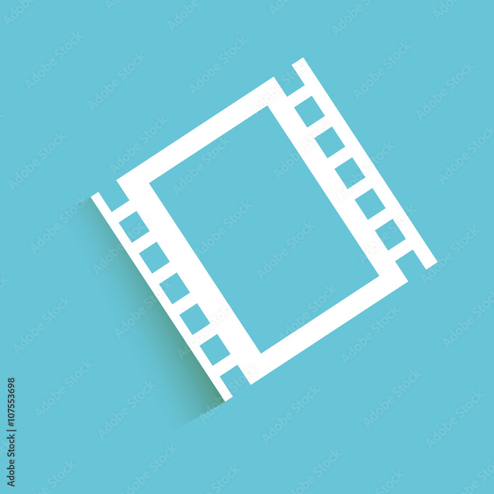 movie icon design, vector illustration movie icon design, vector illustration