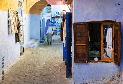 Medina of Chefchaouen, Morocco, Africa © Rechitan Sorin