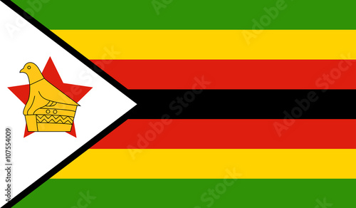 Zimbabwe Flag photo