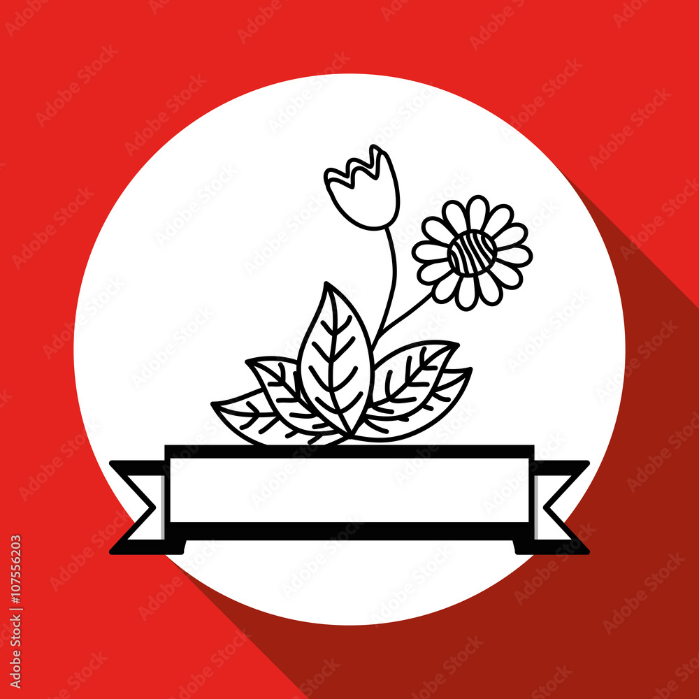 flower icon design , vector illustration flower icon design , vector illustration