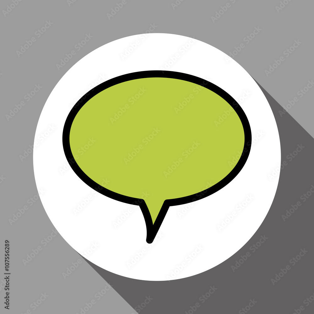 Communication bubble design , vector illustration Communication bubble design , vector illustration