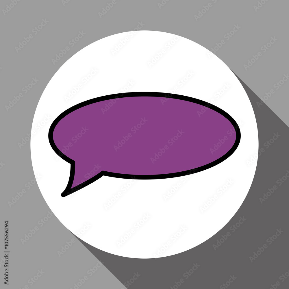 Communication bubble design , vector illustration Communication bubble design , vector illustration