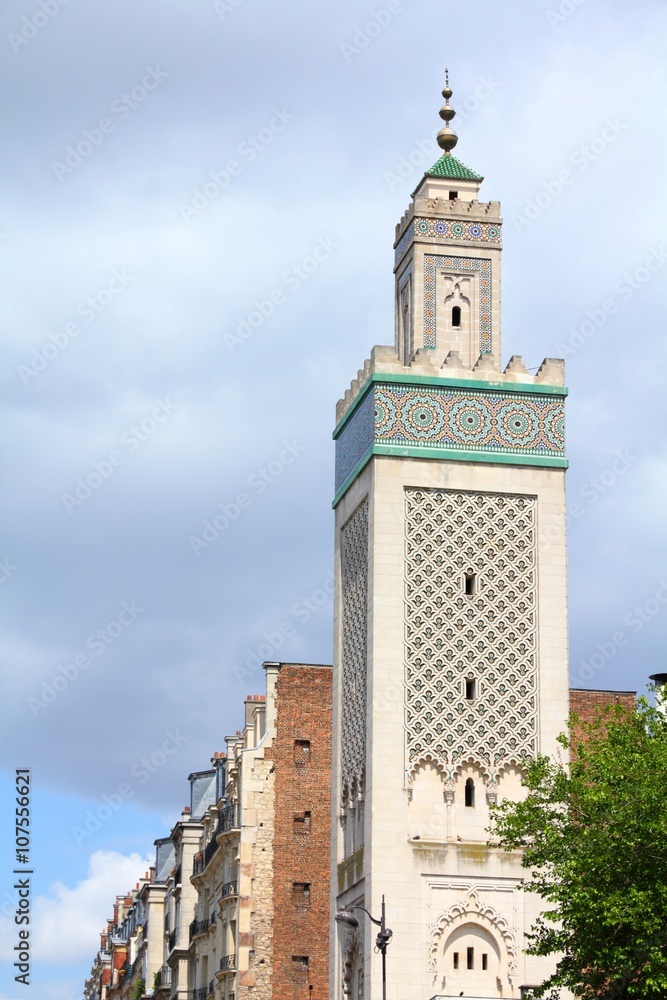 Paris - Grand Mosque