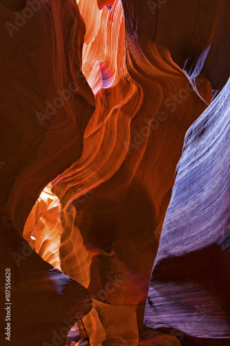 Beautiful Antelope Canyon, in Page, Arizona