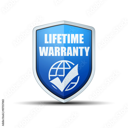 Lifetime Warranty Shield
