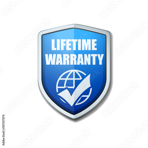 Lifetime Warranty Shield