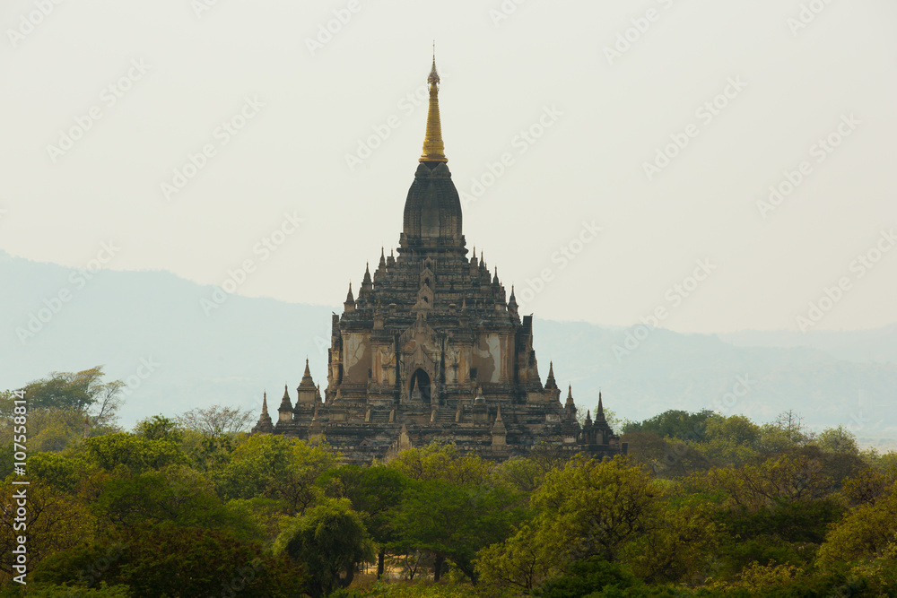 Thatbyinnyu Pahto, Bagan Thatbyinnyu Pahto, Bagan
