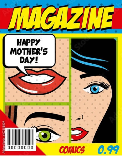 happy mothers day design 