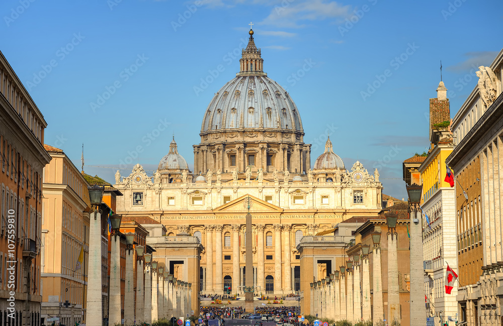 St. Peter's Basilica, Vatican, Rome, Italy