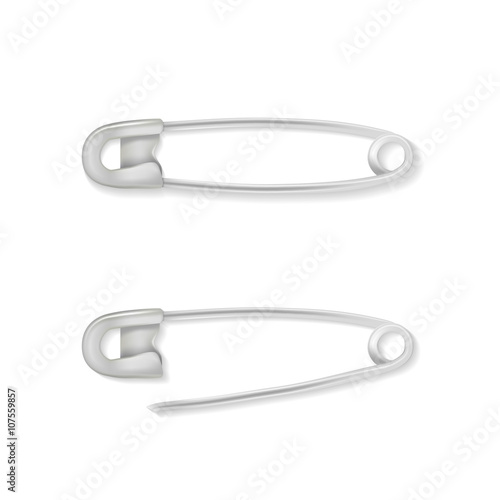 Metal pin