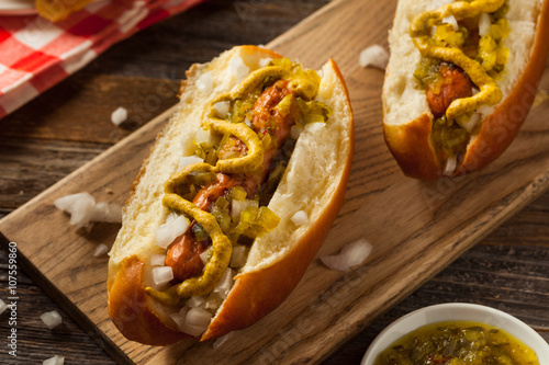 Healthy Grilled Turkey Dog