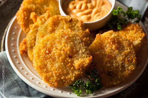 Photography Homemade Fried Green Tomatoes