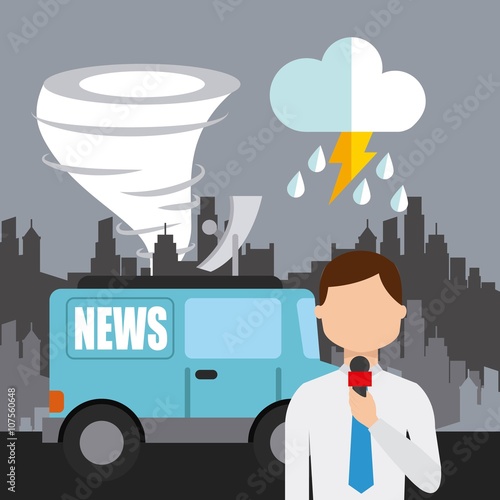 weather news design 