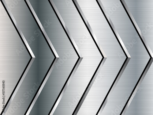 Metal texture background. Stainless steel. Vector illustration