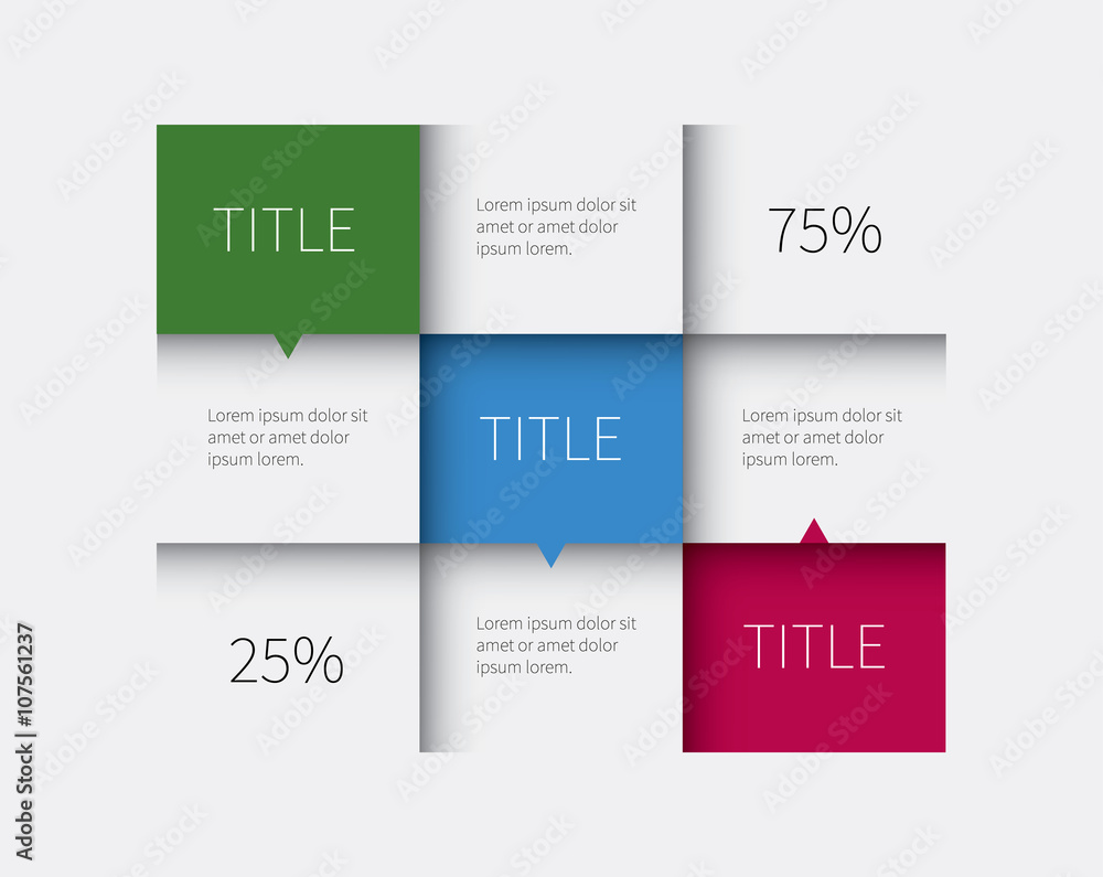 table infographic with 3 options / vector tabular graphic for business summary, report table infographic with 3 options / vector tabular graphic for business summary, report
