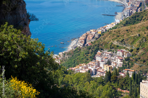 The Giardini Naxos bay