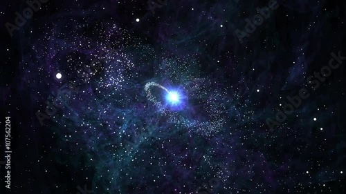 Nebulosa, spazio universo galassie nascita stelle photo
