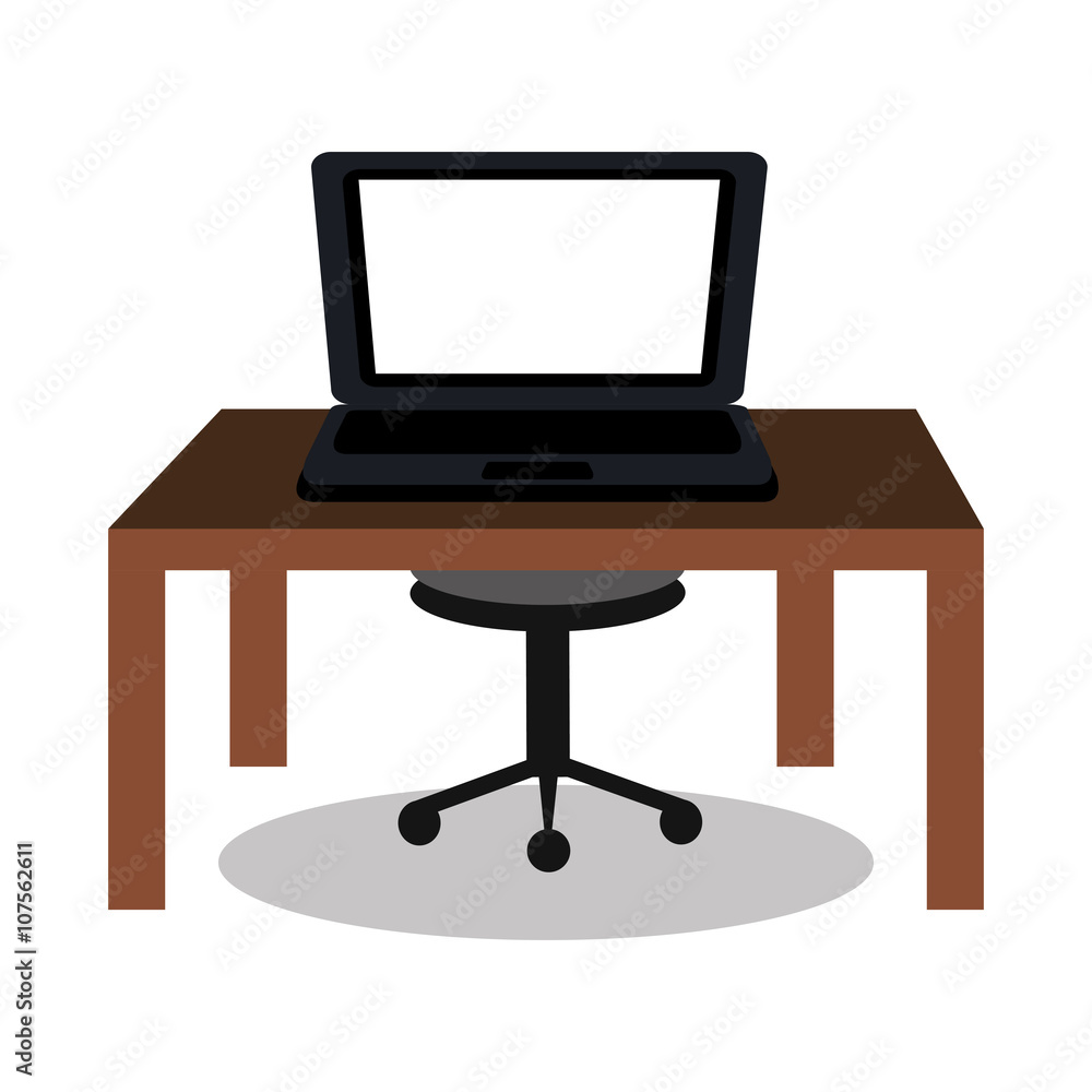 laptop on desk design laptop on desk design