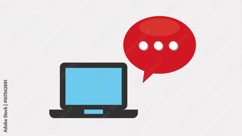Technology icon design, Video Animation Technology icon design, Video Animation