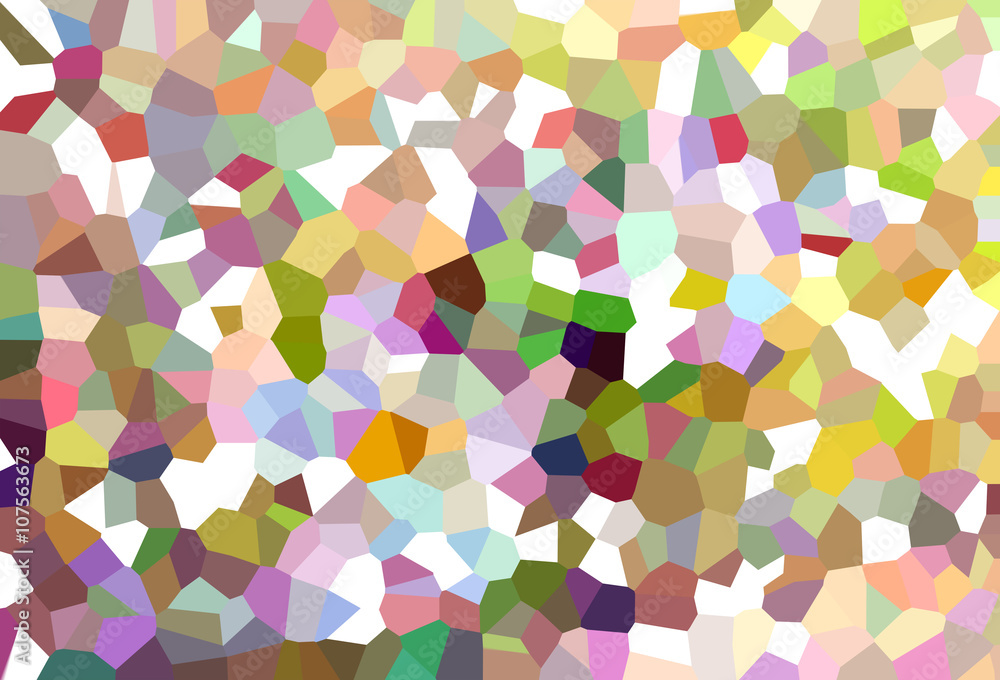 Colourful crystallize abstract background in pastel colour tone Colourful crystallize abstract background in pastel colour tone