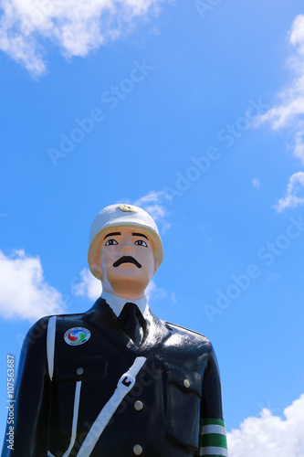 宮古島のお巡りさん