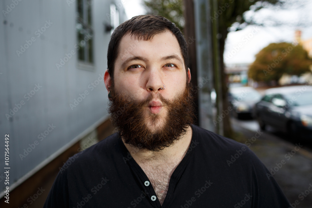 Male Urban Lifestyle Portrait Male Urban Lifestyle Portrait