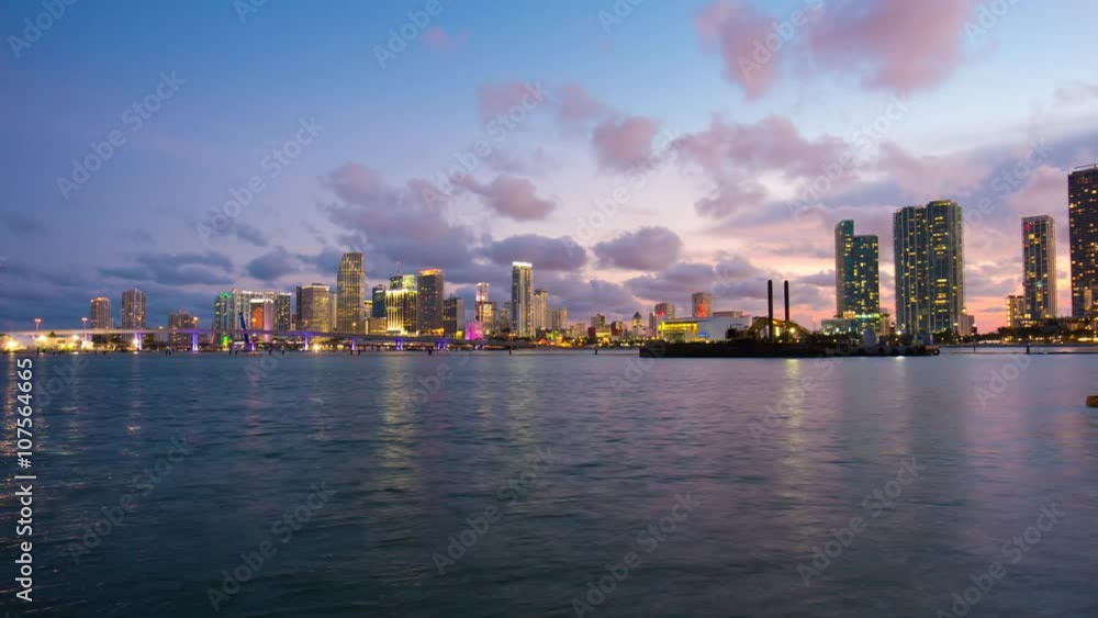sunset sky miami city downtown panorama 4k time lapse florida usa
sunset sky miami city downtown panorama 4k time lapse florida usa