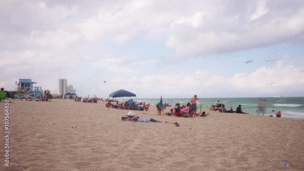 summer day miami beach life famous panorama 4k time lapse florida usa
summer day miami beach life famous panorama 4k time lapse florida usa