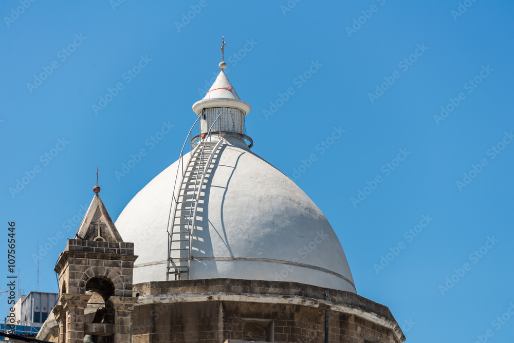 Church Dome in Haifa