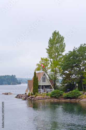 Lone cottage