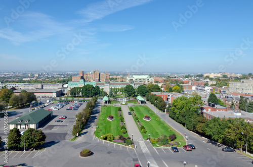 View of Montreal