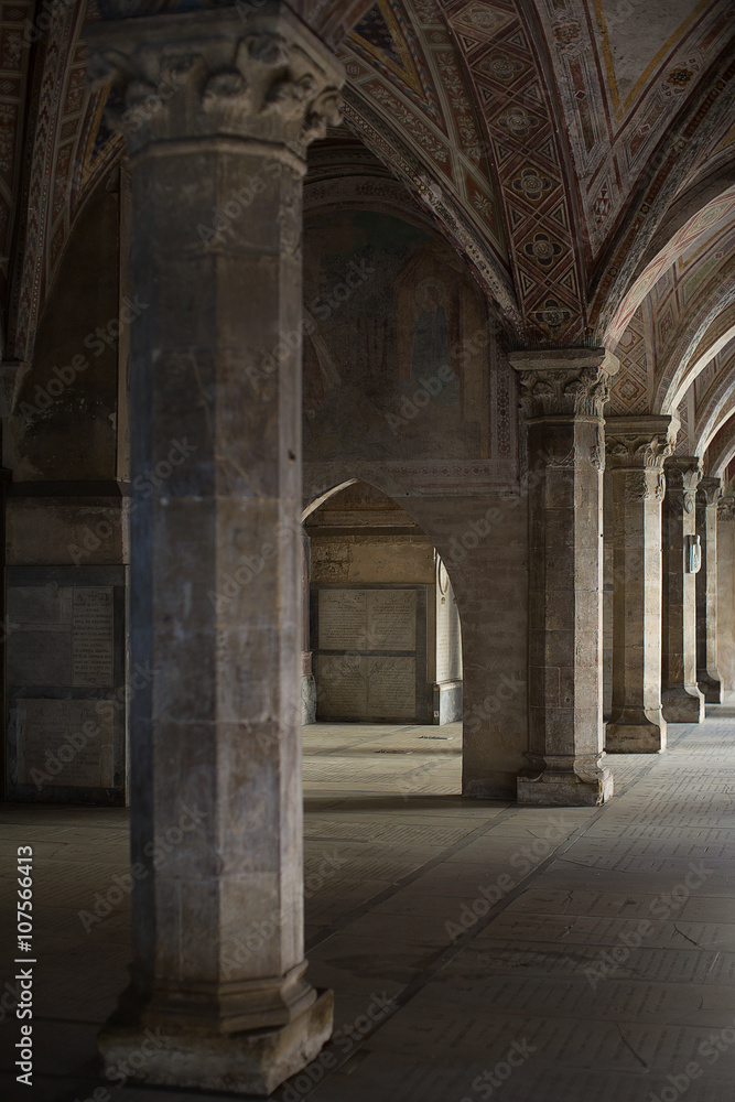 Cloisters of Santa Maria Novella