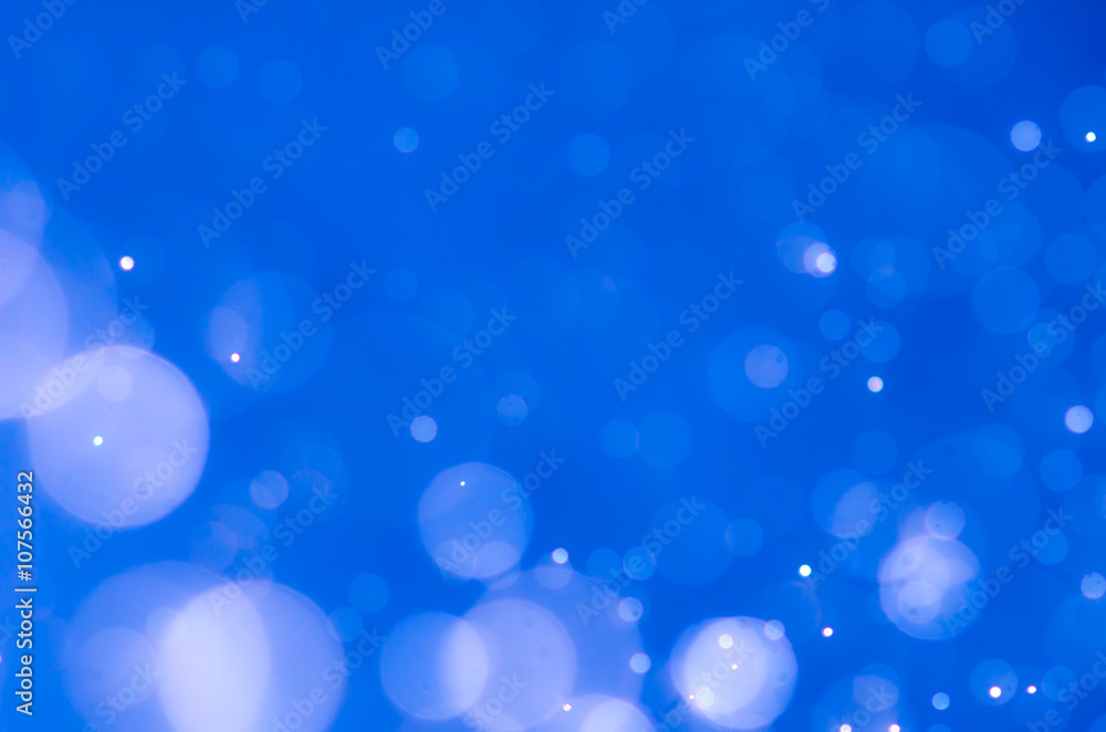 Bright blue abstract backgrounds with bokeh Bright blue abstract backgrounds with bokeh