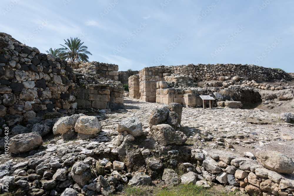 Tel Megiddo gate