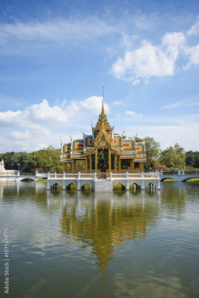 Bang Pa-In Royal Palace, also known as the Summer Palace, is a palace complex formerly used by the Thai kings.