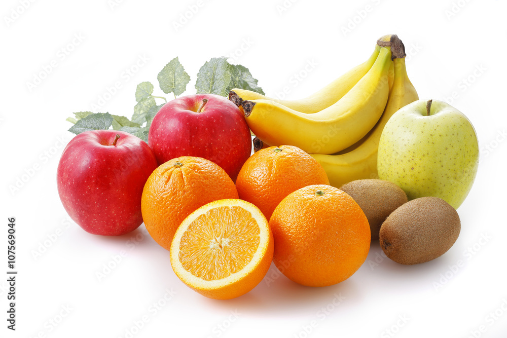フルーツの集合 Fruit set フルーツの集合 Fruit set