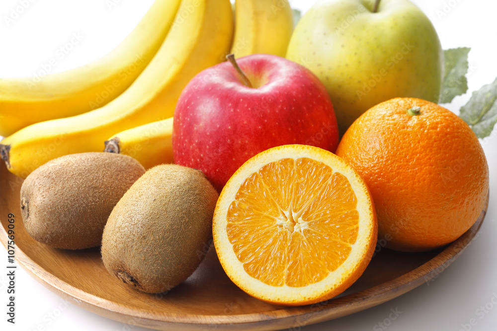 フルーツの集合　Fruit set