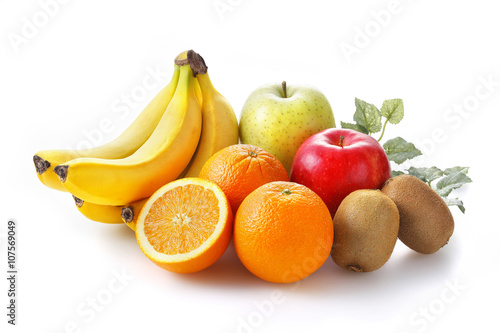 フルーツの集合　Fruit set